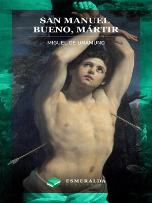 cover image of San Manuel Bueno, mártir